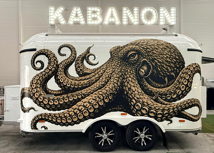 Food truck personalizada