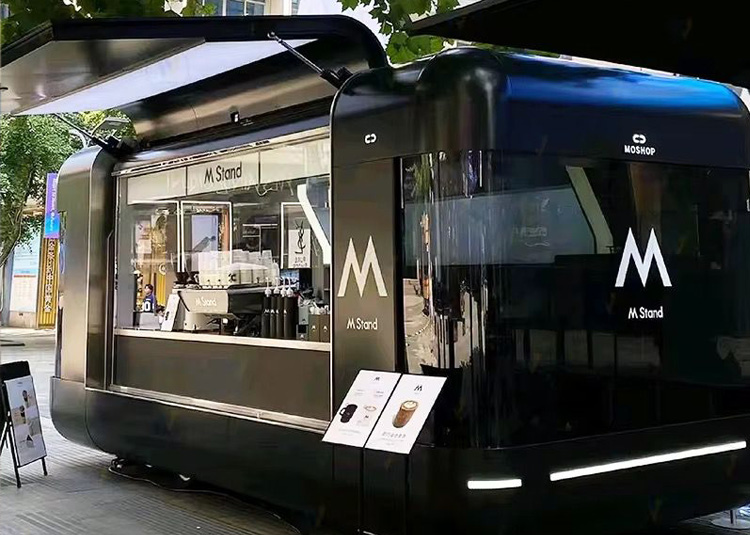 Modelo premium de food truck