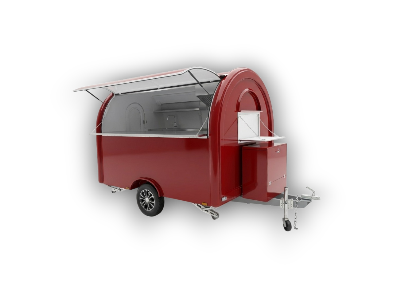 Modèles de food trucks et remorques Catering Pod