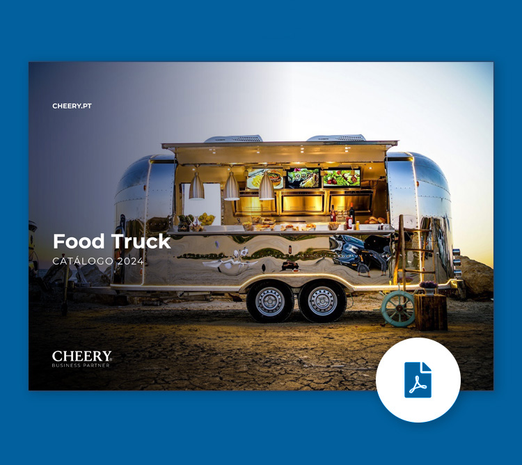 Faça download do Catálogo Cheery Food Truck
